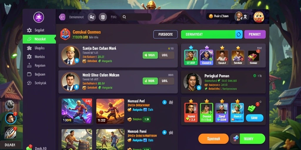 bento123 - Beragam karakter unik siap untuk dimainkan.