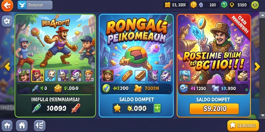 bomtoto - Karakter unik dengan kemampuan spesial.