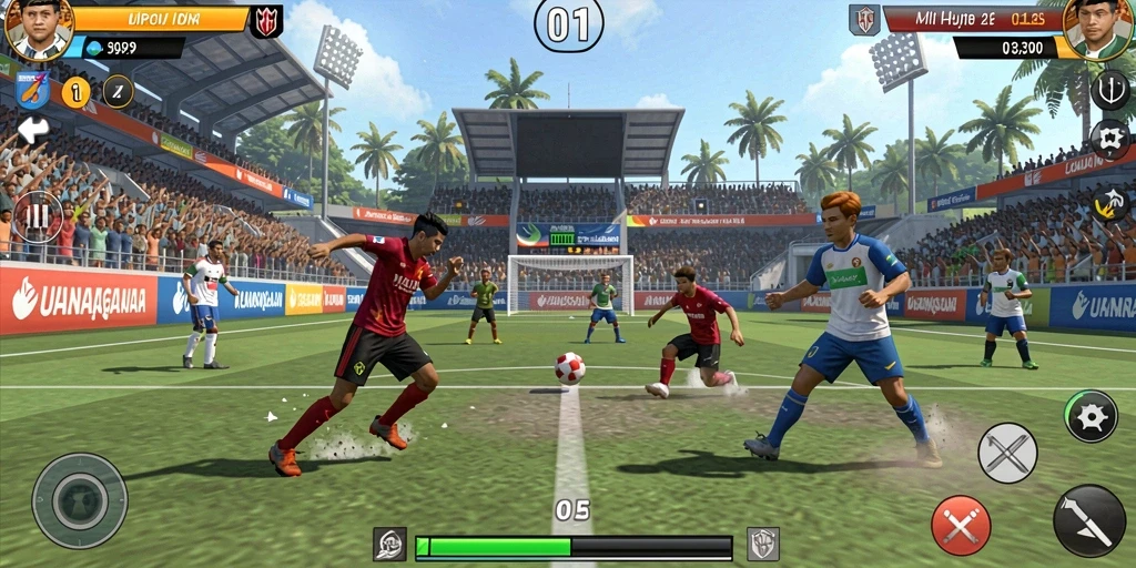 duit8 - Fitur leaderboard untuk persaingan antar pemain.