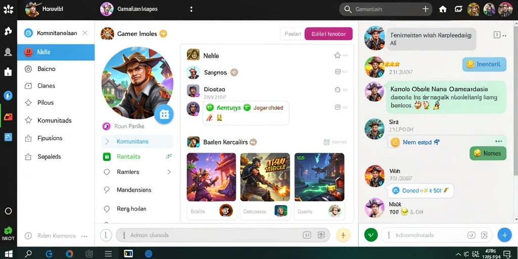 koko288 - Screenshot menyoroti fitur multiplayer yang seru.