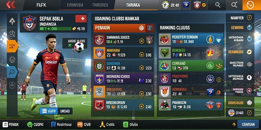 sl888 - Menu permainan yang mudah dinavigasi.