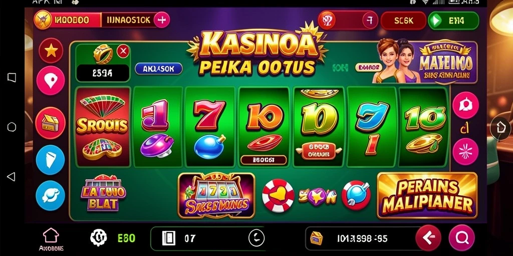 slost8808 - Gameplay yang adiktif dan menarik.