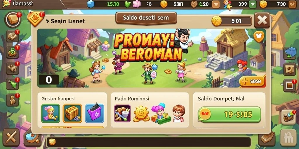 spin101 - Fitur mode permainan yang beragam dan menarik.