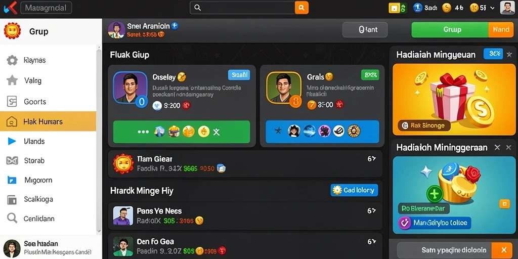 ulartoto - Menu permainan yang beragam dan mudah diakses.